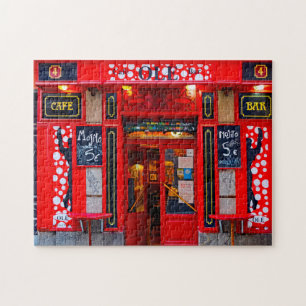 Café Bar Madrid. Pussel