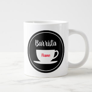 Cafe Barrista personlig jumbo-kaffe mugg Jumbo Mugg