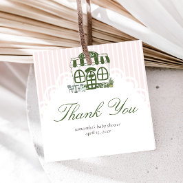 Cafe Bebe Baby Shower Kaffekalas Gåvor Etiketter