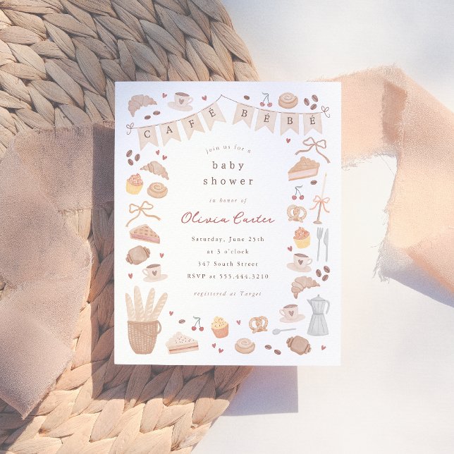 Cafe Bebe Budget Baby Shower (Skapare uppladdad)