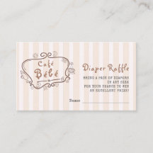 Café Bébé Fransk Modern Baby Shower för könsuppehå