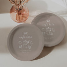 Cafe Bebe Hem Coffee Baby Shower Latte