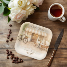 Cafe Bebe Könsneutral Elegant Brun Bebis Temadag