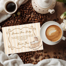 Cafe Bebe Könsneutral Elegant Brun Bebis Temadag