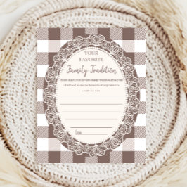 Cafe Bebe Rustik Barntradition Baby Shower