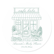Cafe Bebe Välkommen Baby Shower