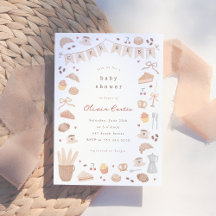 Cafe Bebe Watercolor Baby Shower