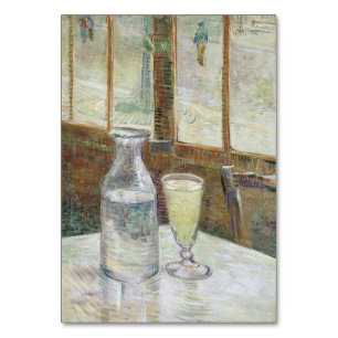 Cafe Bord med Absinthe av Vincent Van Gogh Bordsnummer