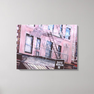 Cafe Borgia Canvastryck