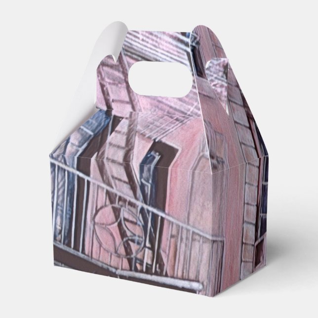 Cafe Borgia Presentaskar (Framsidan Sidan)