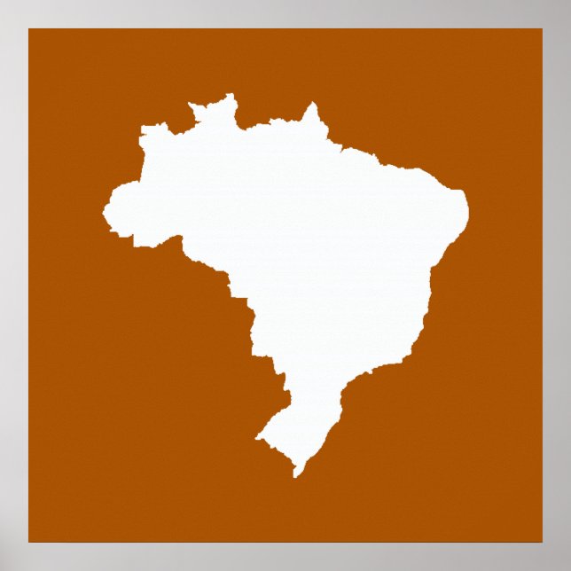 Café Caramel Festive Brazat Emporio Moffa Poster (Framsidan)