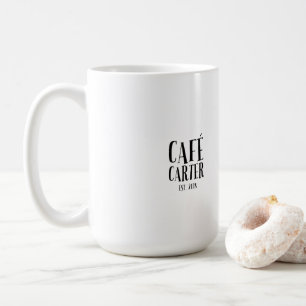 Café Carter mugg