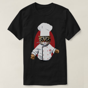 Cafe Cat T Shirt