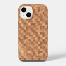 Café Chic iPhone 14-fodral: Stylfullt Skydd