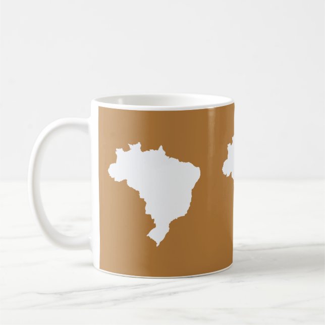 Café Com Leite Festive Brazat Emporio Moffa Kaffemugg (Vänster)