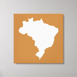 Café Com Leite Festive Brazil på Emporiomoffa Canvastryck