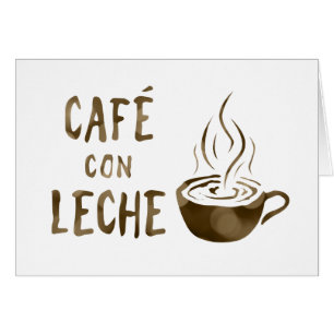 cafe con leche bokeh OBS kort