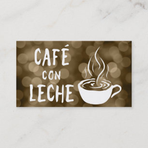 cafe con leche loyalty-program lojalitetskort