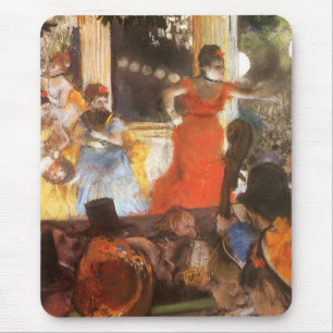 Café Concert på Les Ambassadeurs av Edgar Degas Musmatta