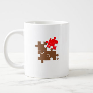 Café Connections 20oz Jumbo Mugg