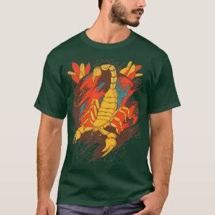 Cafe Cosmic Scorpion T Shirt