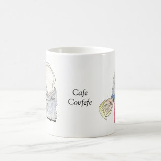 Cafe Covfefe Kaffemugg