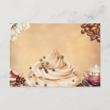 Café Crémeux Tomt Receptkort