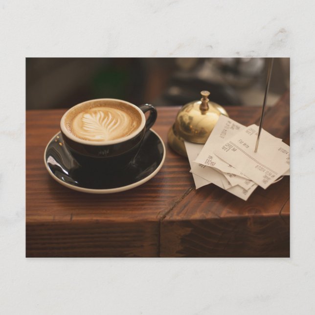 Cafe Culture Vykort (Framsida)