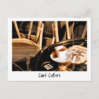 Café Culture Vykort