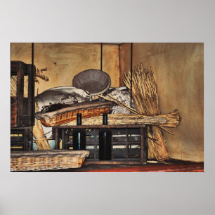 Cafe de Paris-utskrift Poster