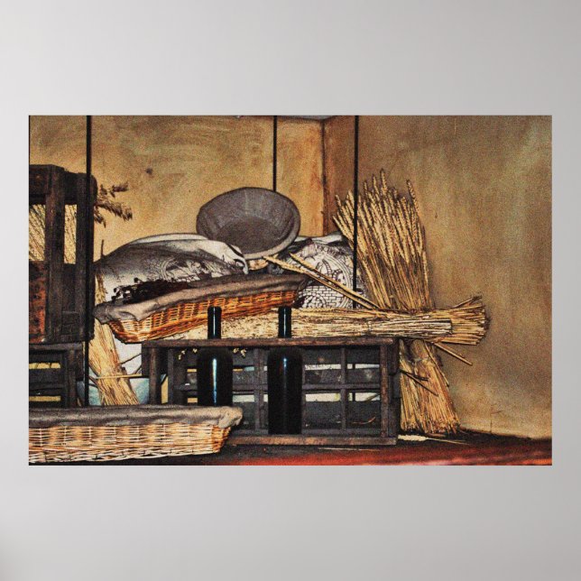 Cafe de Paris-utskrift Poster (Framsidan)