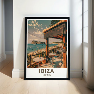 Café del Mar-affisch -Café del Mar Ibiza -Ibiza ko Poster