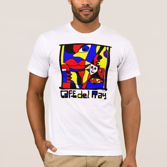 Cafe Del Ray - Flamenco Tee (Framsida)