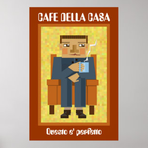 Cafe della casa poster