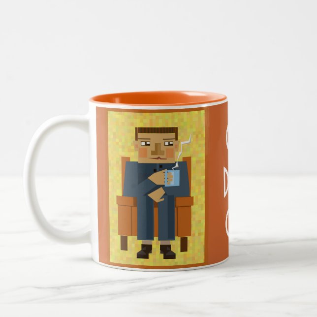 cafe della casa Två-Tonad mugg (Vänster)