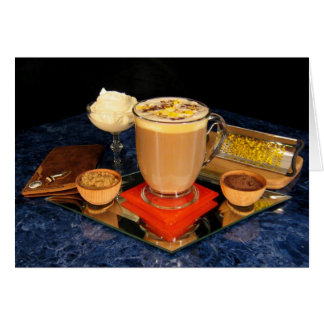 Cafe Diablo Hälsningskort