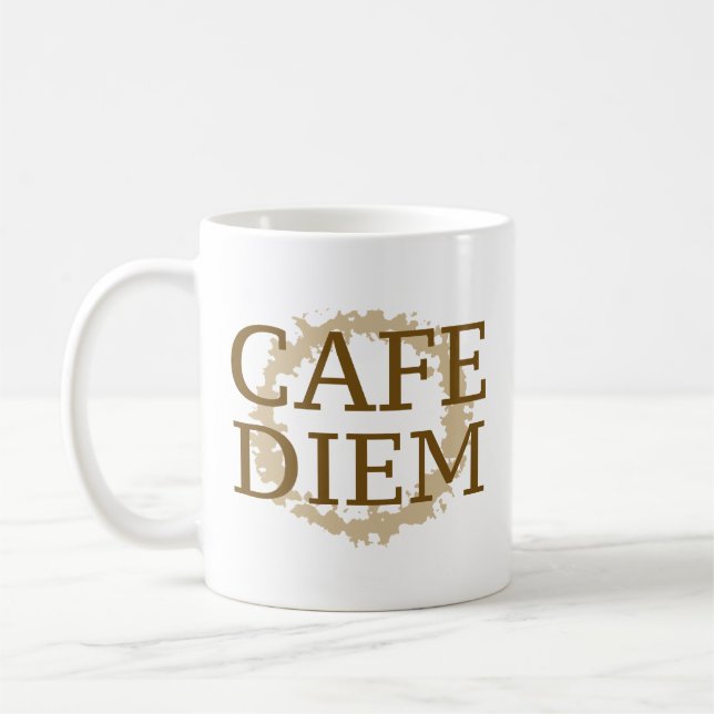Cafe Diem Coffee Mugg (Vänster)