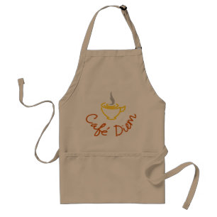 Cafe Diem Förkläde