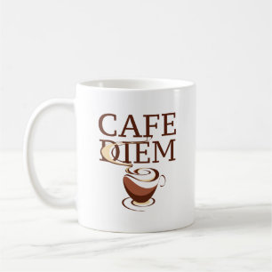 Cafe Diem Kaffe Mugg