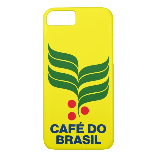 CAFE DO BRASIL Case-Mate iPhone SKAL (Baksida)