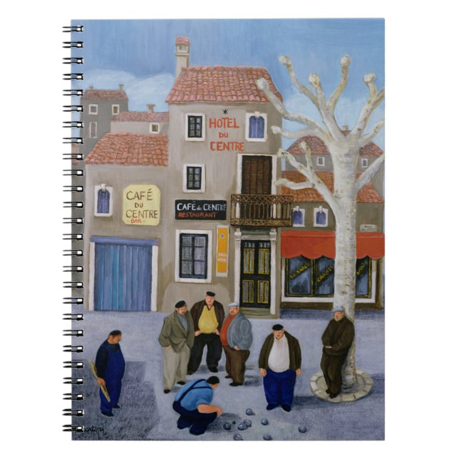 Cafe du Centrera Anteckningsbok (Framsidan)