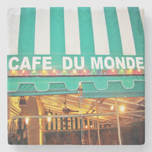 Cafe Du Monde Underlägg, New Orleans Stenunderlägg