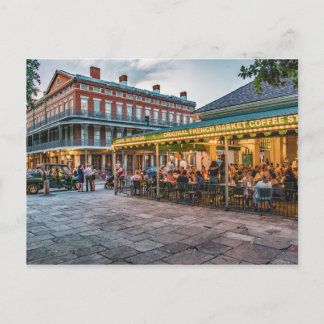 Café du Monde-vykort Vykort
