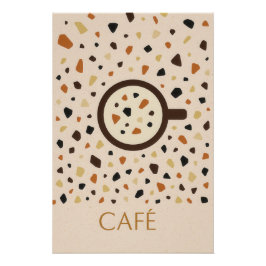 Café en grain perfect poster