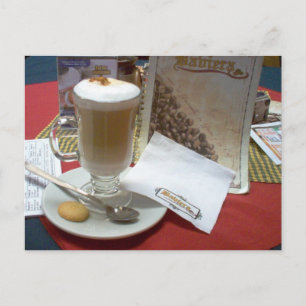 Cafe en Xela Vykort