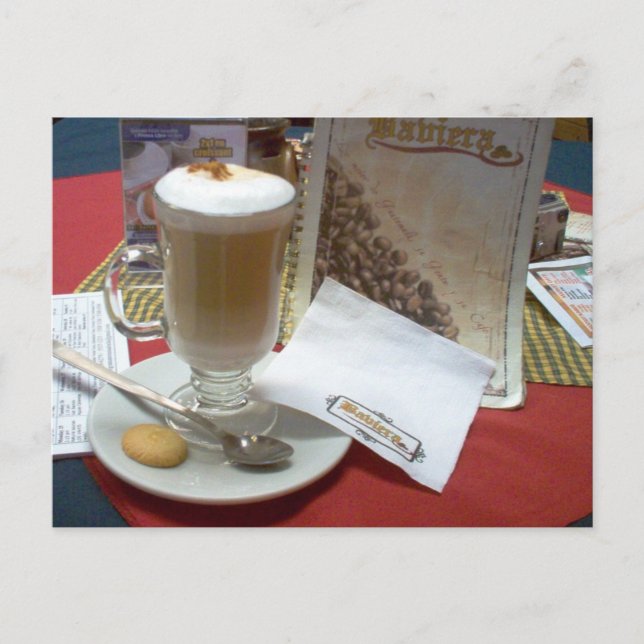 Cafe en Xela Vykort (Framsida)