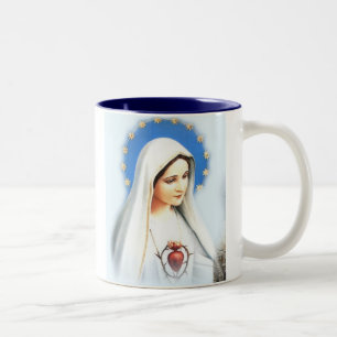 Café Fatima mugg som är stor