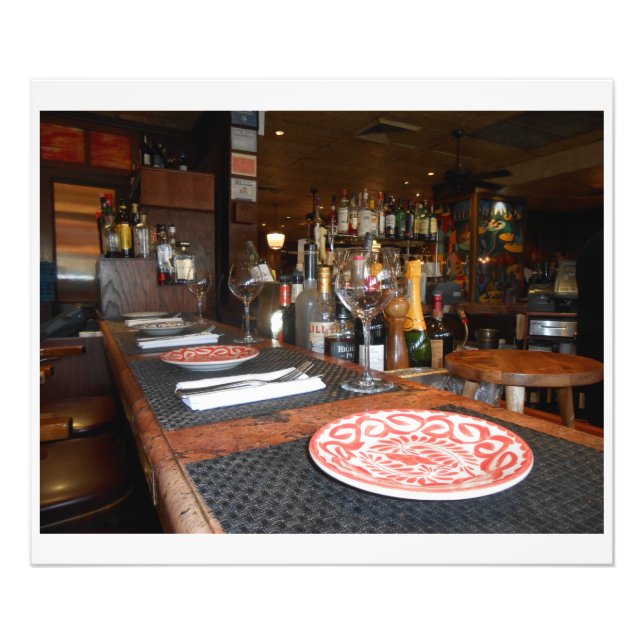 Cafe Fiorello, New York City Fototryck (Framsidan)