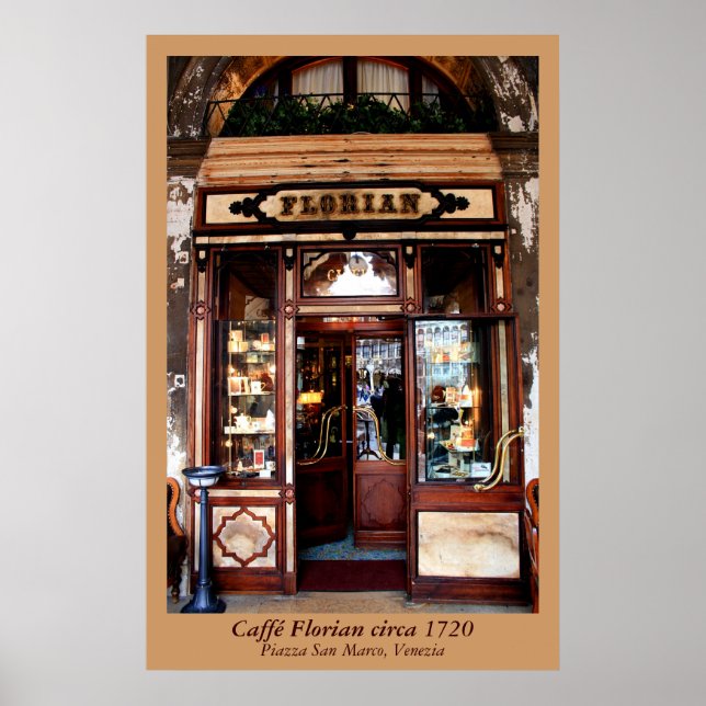 Cafe Florian Poster (Framsidan)