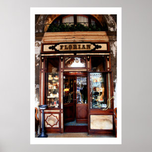Cafe Florian Poster